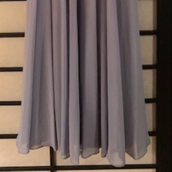 Jenny Yoo Ryan Dress, Size 10, color: Mayan Blue - Picture 9 of 10